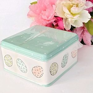 2 Bundle. Canister and Cookie Cutter Set.